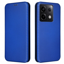 Folio Deksel Xiaomi Redmi Note 13 Pro 5g Karbonfiber