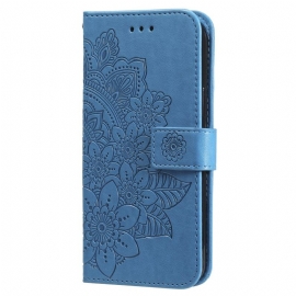 Folio Deksel Xiaomi Redmi Note 13 Pro 5g Mandala Med Snor