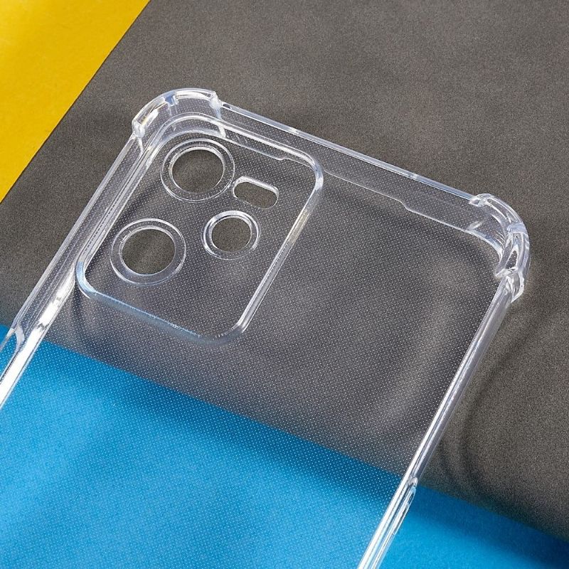 Deksel Til Realme C35 Transparente Forsterkede Hjørner