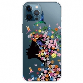 Deksel Til iPhone 14 Pro Blomsterhode