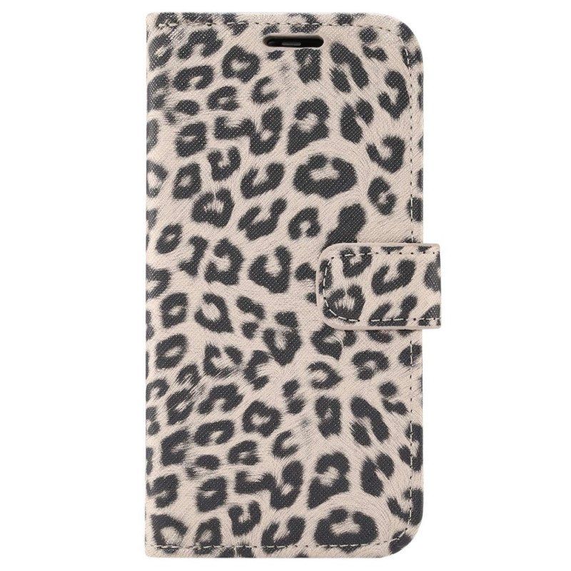 Lærdeksel Til iPhone 14 Pro Leopard