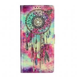 Folio Deksel Til Samsung Galaxy S20 Plus / S20 Plus 5G Dream Catcher Design