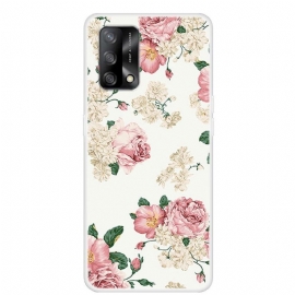 Deksel Til Oppo A74 4G Originalitet Blomster