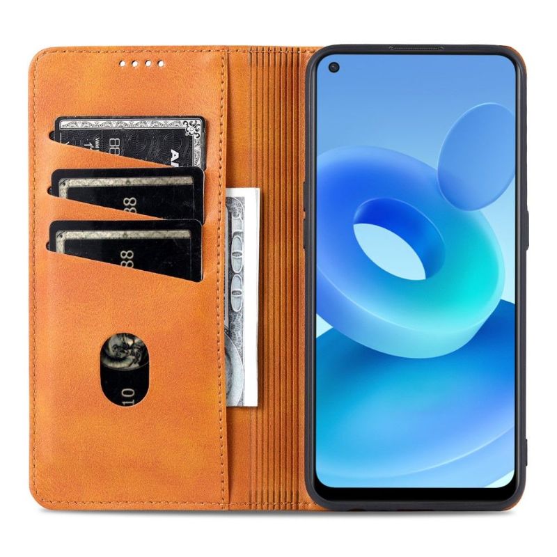 Etui Til Oppo A74 4G Lommebok Azns Kunstskinn