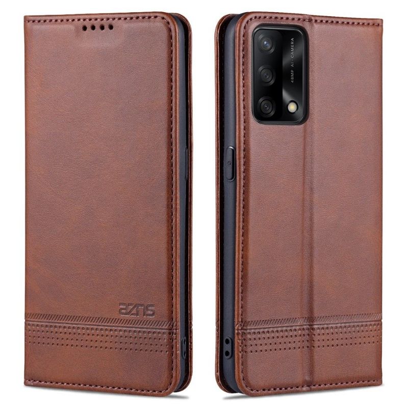 Etui Til Oppo A74 4G Lommebok Azns Kunstskinn