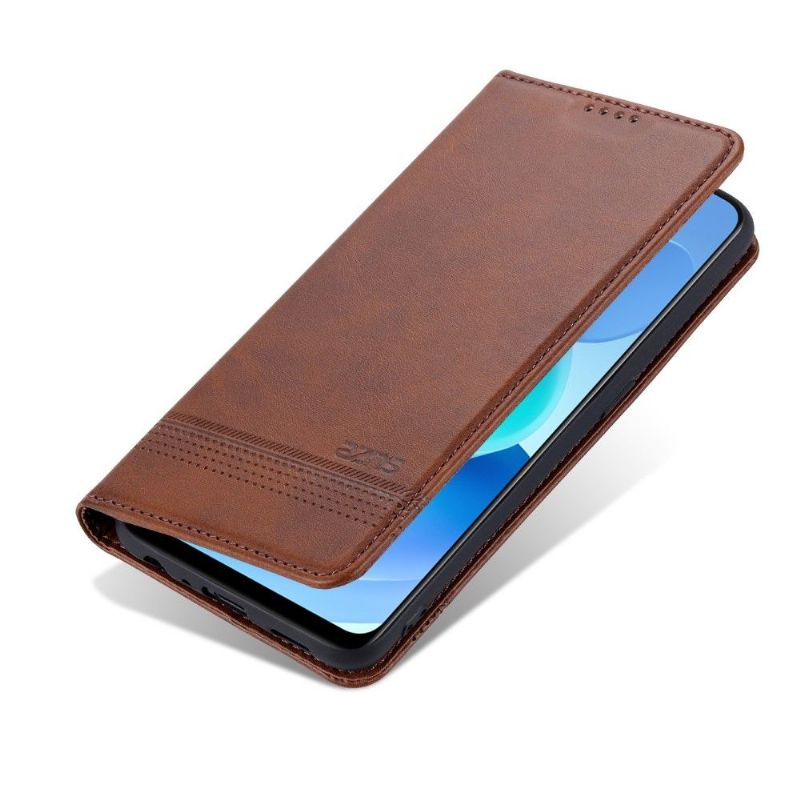 Etui Til Oppo A74 4G Lommebok Azns Kunstskinn