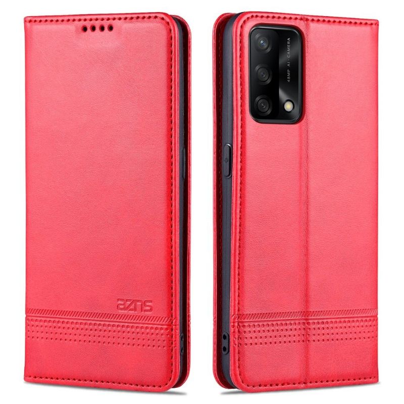 Etui Til Oppo A74 4G Lommebok Azns Kunstskinn