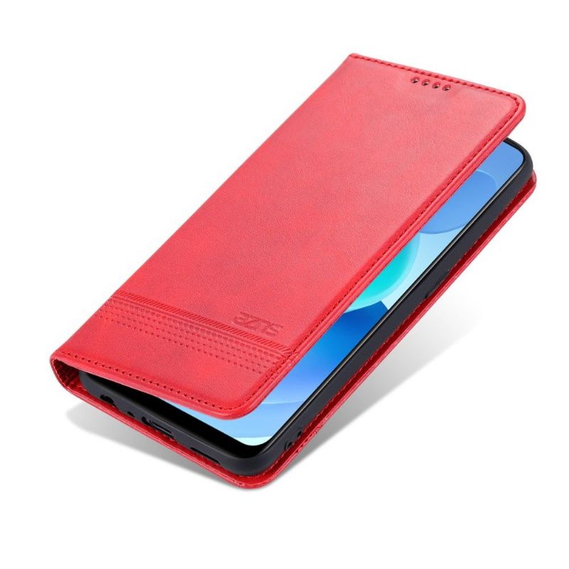 Etui Til Oppo A74 4G Lommebok Azns Kunstskinn