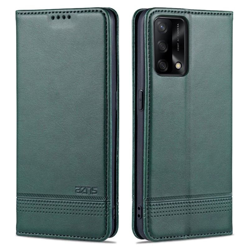 Etui Til Oppo A74 4G Lommebok Azns Kunstskinn