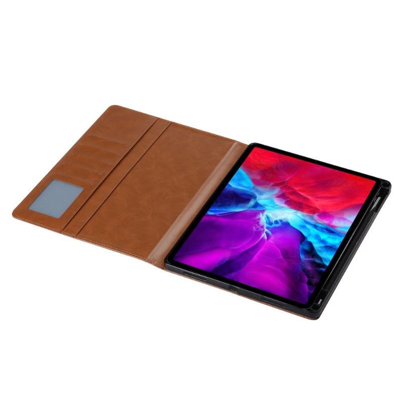 Cover iPad Pro 12.9 (2020) Stand Case Kortholder