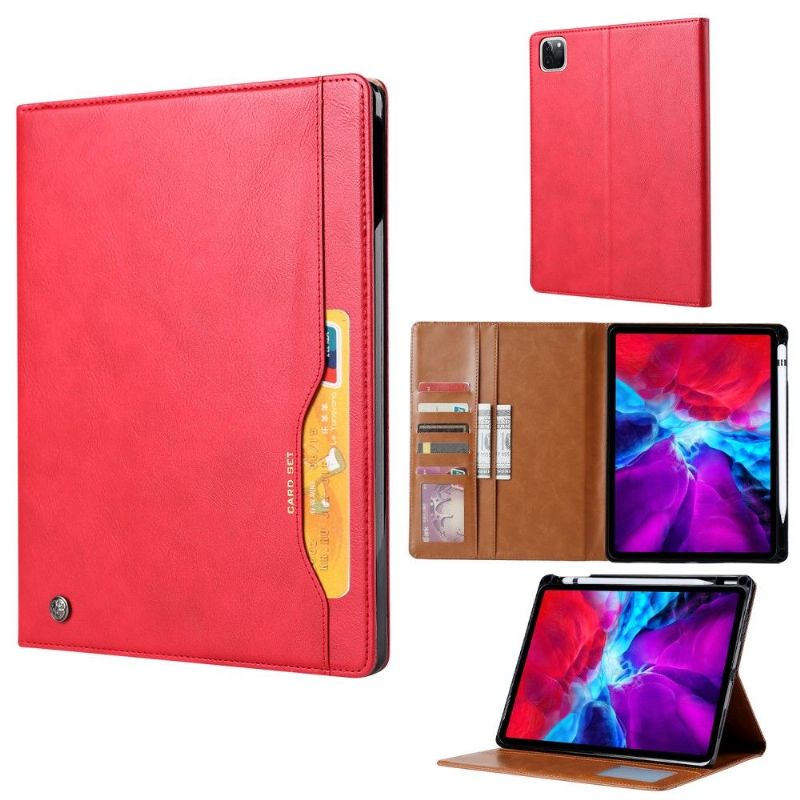 Cover iPad Pro 12.9 (2020) Stand Case Kortholder