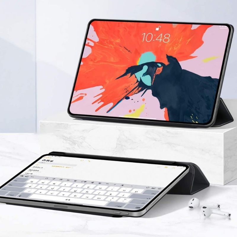 Deksel Til iPad Pro 12.9" (2020) (2018) Med Automatisk Dvale/Vekkefunksjon