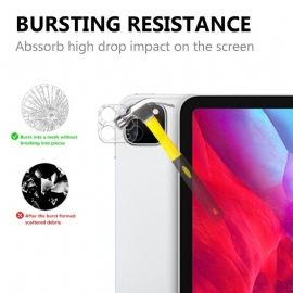 iPad Pro 12.9 (2020) - 2 Herdet Glassfilmer For Bakkameralinsen