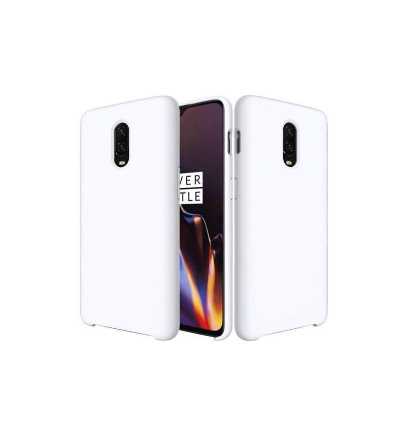 Deksel Til OnePlus 6T Flytende Silikon