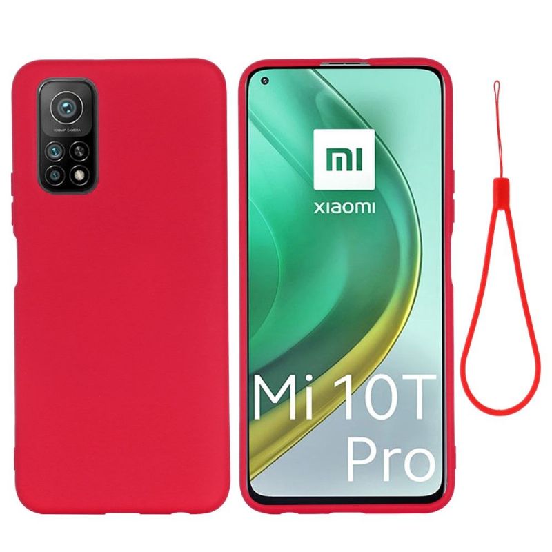 Deksel Til Xiaomi Mi 10T / 10T Pro T / Mi 10t Pro Liquid Silikon