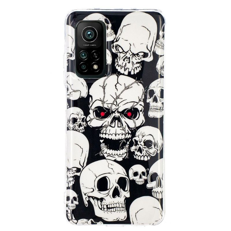 Deksel Til Xiaomi Mi 10T / 10T Pro T / Mi 10t Pro Luminous Skull