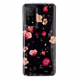 Deksel Til Xiaomi Mi 10T / 10T Pro T / Mi 10t Pro Lysende Blomster