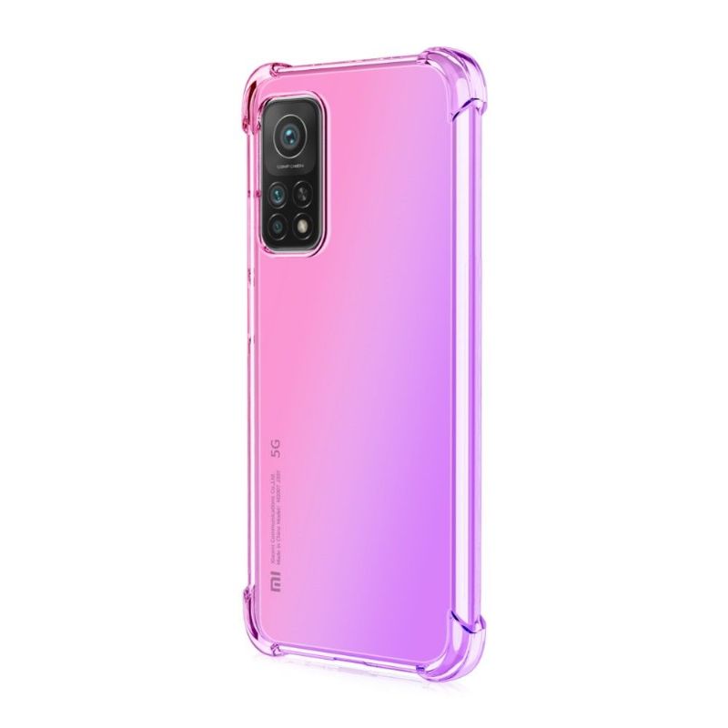 Deksel Til Xiaomi Mi 10T / 10T Pro T / Mi 10t Pro Transparent Bicolor