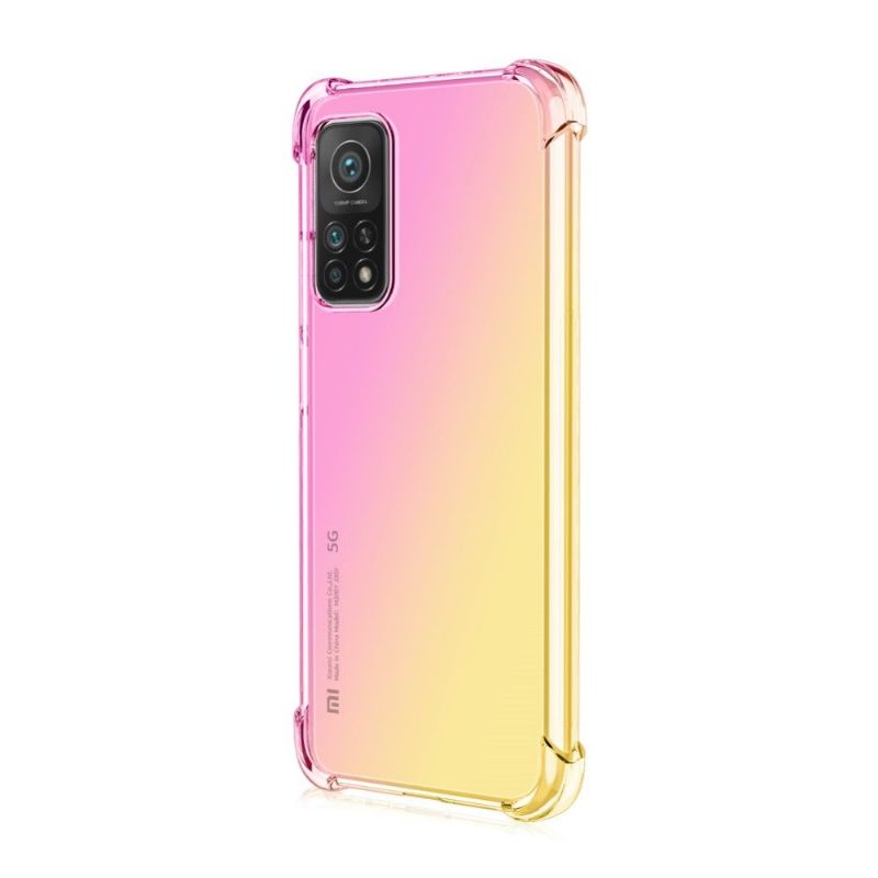 Deksel Til Xiaomi Mi 10T / 10T Pro T / Mi 10t Pro Transparent Bicolor