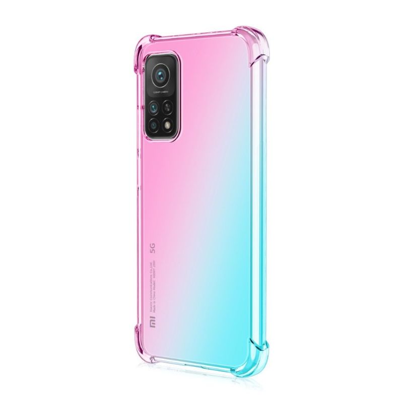 Deksel Til Xiaomi Mi 10T / 10T Pro T / Mi 10t Pro Transparent Bicolor