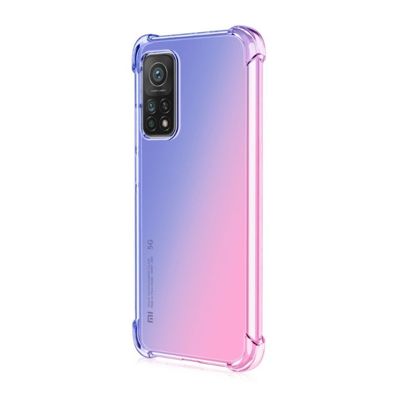 Deksel Til Xiaomi Mi 10T / 10T Pro T / Mi 10t Pro Transparent Bicolor