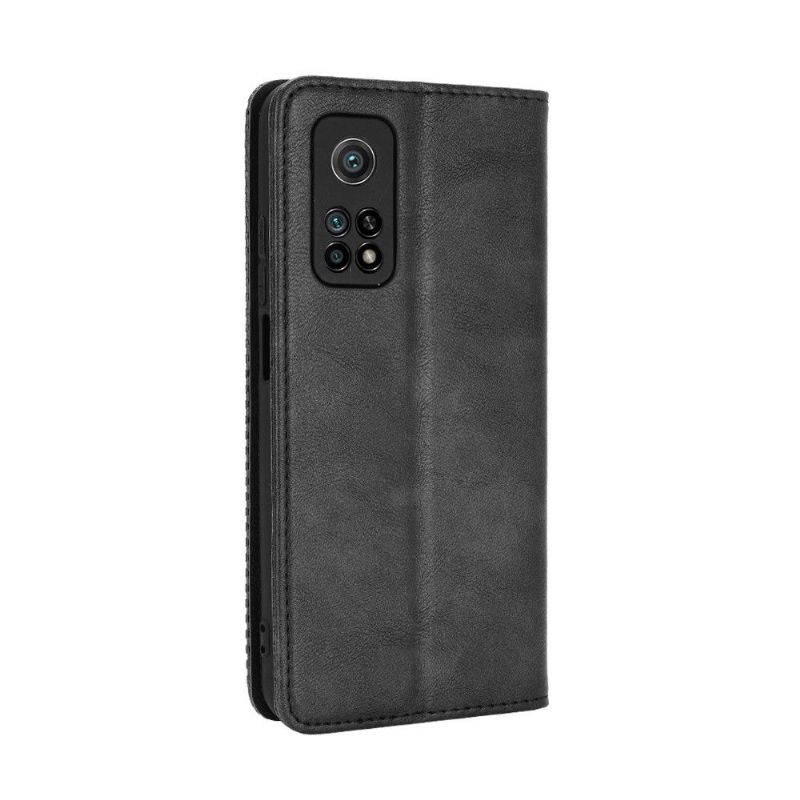 Folio Deksel Til Xiaomi Mi 10T / 10T Pro Anti-fall Cirénius Style Leather