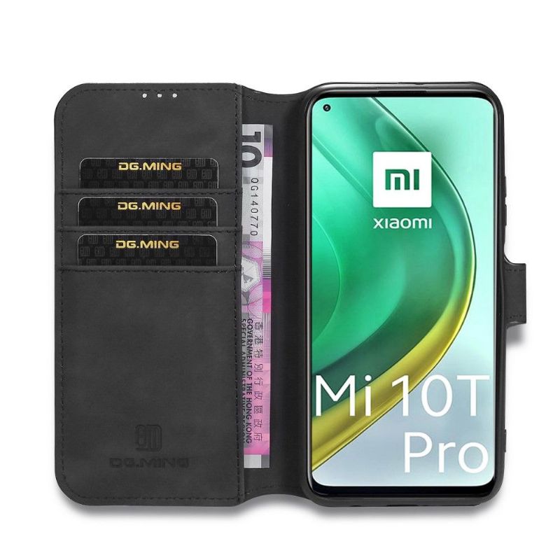 Folio Deksel Til Xiaomi Mi 10T / 10T Pro Dg Ming Retro Style