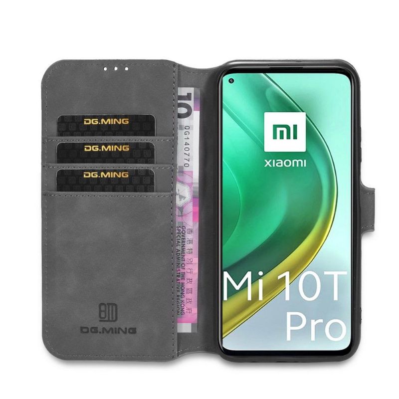 Folio Deksel Til Xiaomi Mi 10T / 10T Pro Dg Ming Retro Style