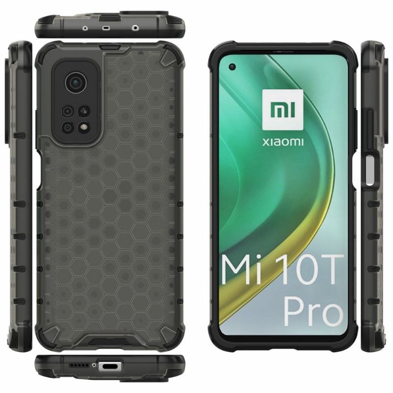 Mobildeksel Til Xiaomi Mi 10T / 10T Pro T / Mi 10t Pro Design Honeycomb