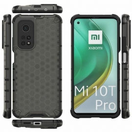 Mobildeksel Til Xiaomi Mi 10T / 10T Pro T / Mi 10t Pro Design Honeycomb