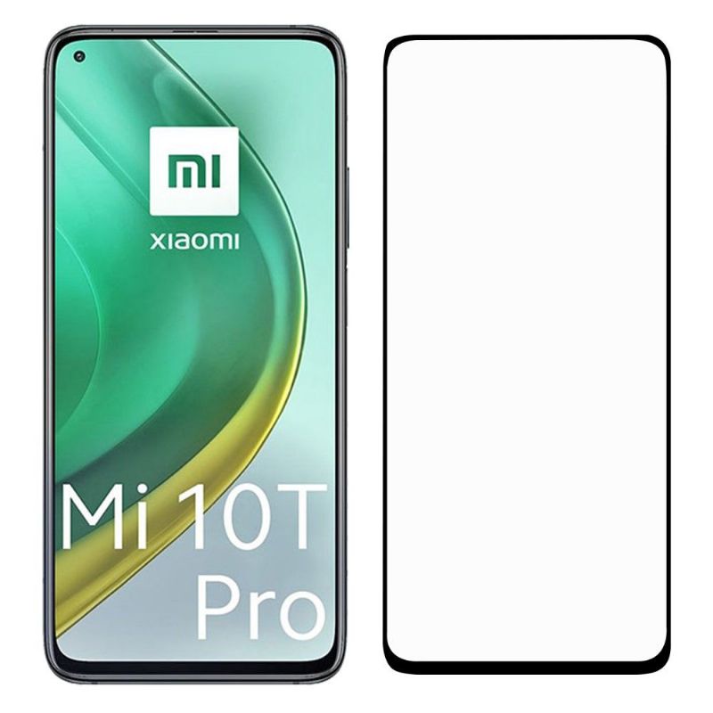 Xiaomi Mi 10T Pro 5G Skjermbeskytter I Herdet Glass I Full Størrelse