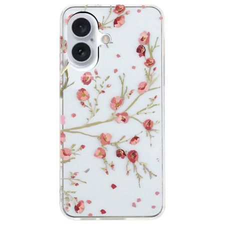 Deksel iPhone 16 Plus Blomster Beskyttelse Deksel