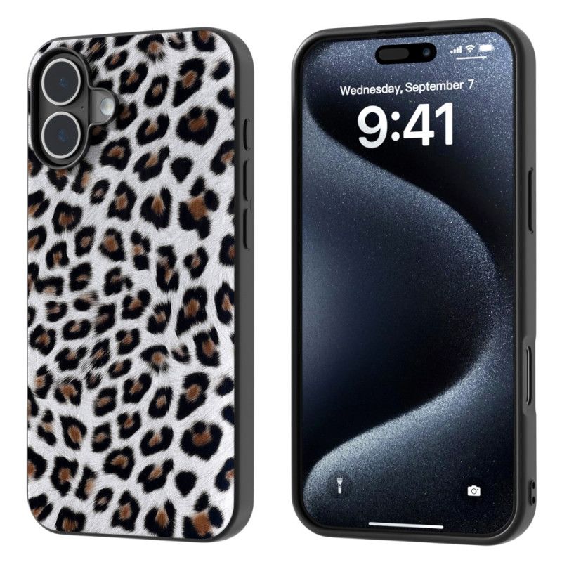 Deksel iPhone 16 Plus Leopard Abeel Beskyttelse Deksel