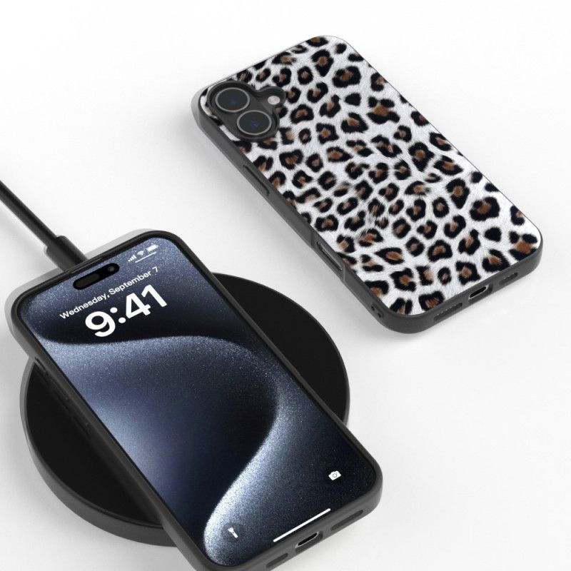 Deksel iPhone 16 Plus Leopard Abeel Beskyttelse Deksel