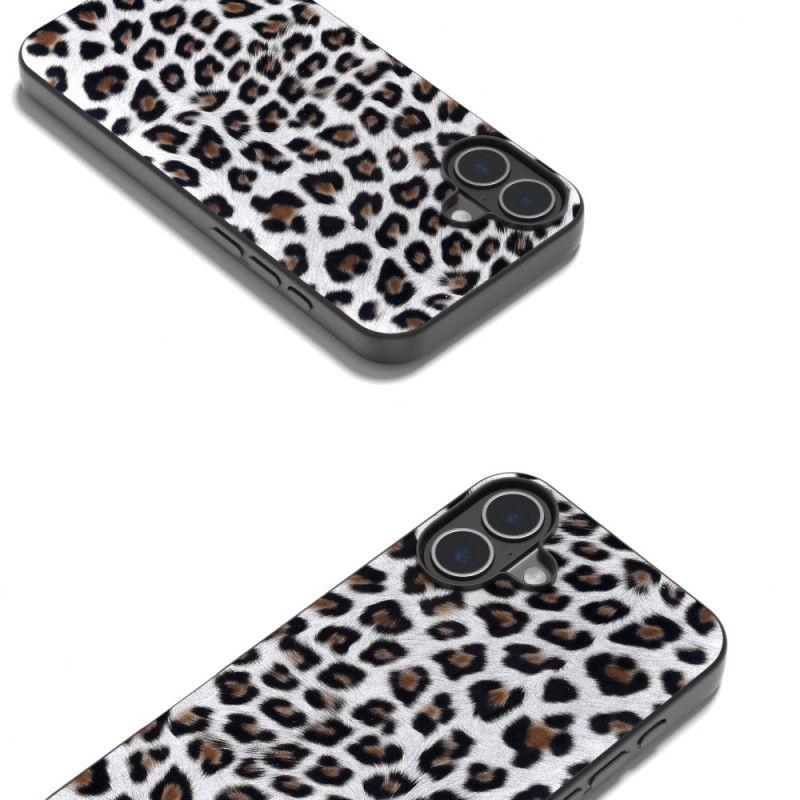 Deksel iPhone 16 Plus Leopard Abeel Beskyttelse Deksel