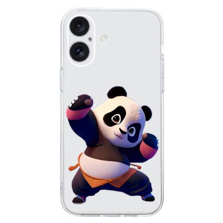 Deksel iPhone 16 Plus Panda