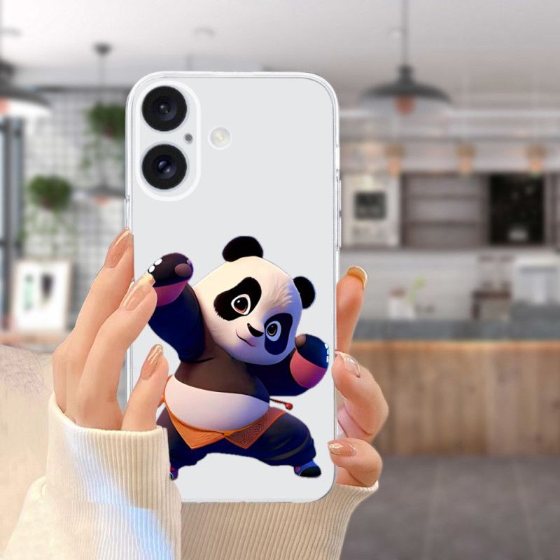 Deksel iPhone 16 Plus Panda