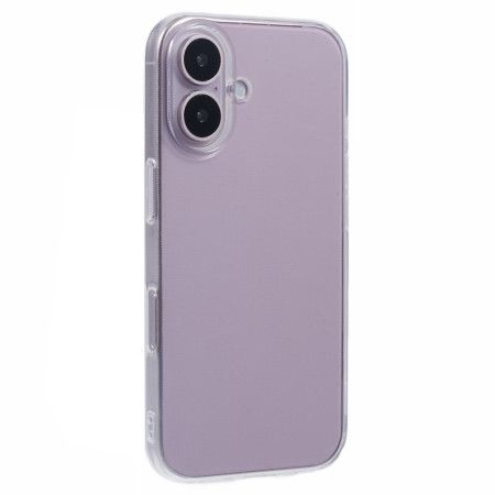 Deksel iPhone 16 Plus Transparent Ultra Fin