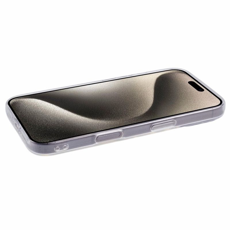 Deksel iPhone 16 Plus Transparent Ultra Fin