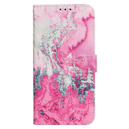 Folio Deksel iPhone 16 Plus Marinerosa Marmor