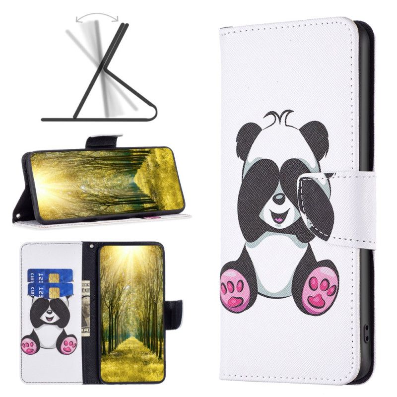 Folio Deksel iPhone 16 Plus Panda