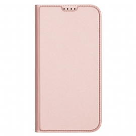 Folio Deksel iPhone 16 Plus Skin Pro Series Dux Ducis