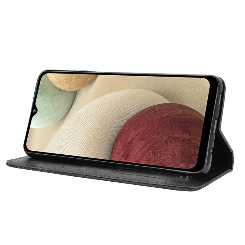 Etui Til Samsung Galaxy M32 Cirénius Style Leather