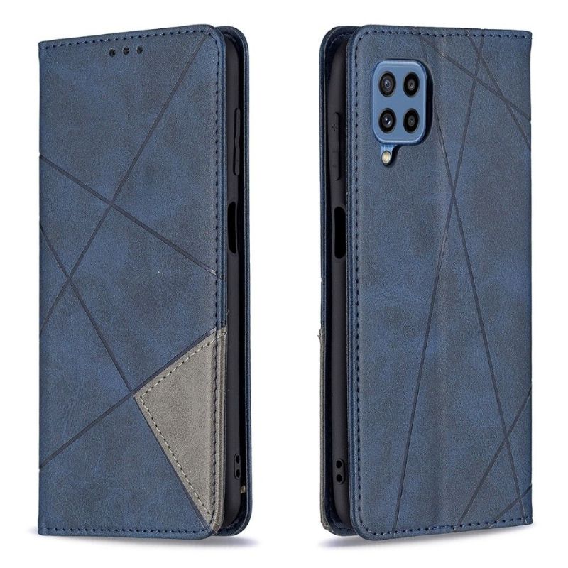 Lærdeksel Til Samsung Galaxy M32 Célinia Style Skinnkortholder