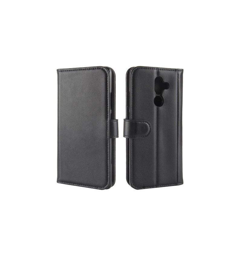 Case Til Nokia 7 Plus Premium Skinnkortholder