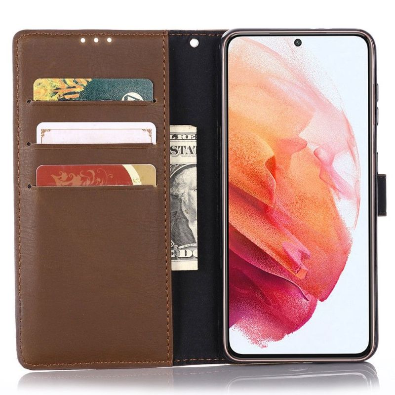 Etui Til Samsung Galaxy S21 Plus 5G Anti-fall Retro Skinneffekt