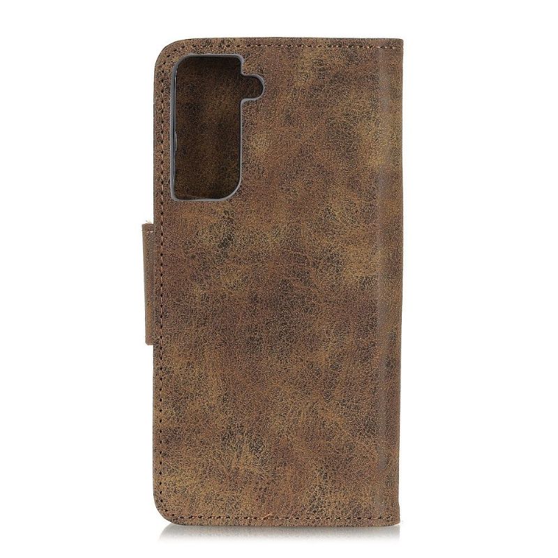 Etui Til Samsung Galaxy S21 Plus 5G Edouard Faux Leather Vintage