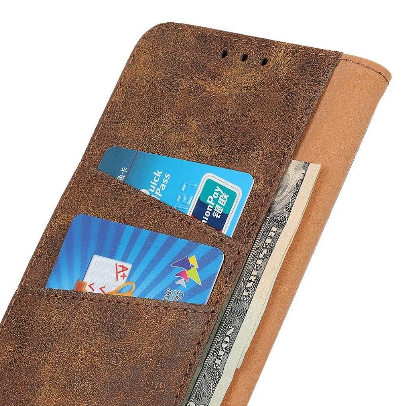 Etui Til Samsung Galaxy S21 Plus 5G Edouard Faux Leather Vintage