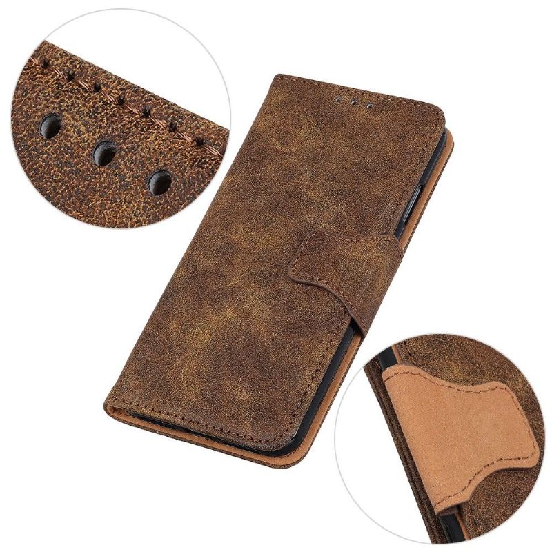 Etui Til Samsung Galaxy S21 Plus 5G Edouard Faux Leather Vintage