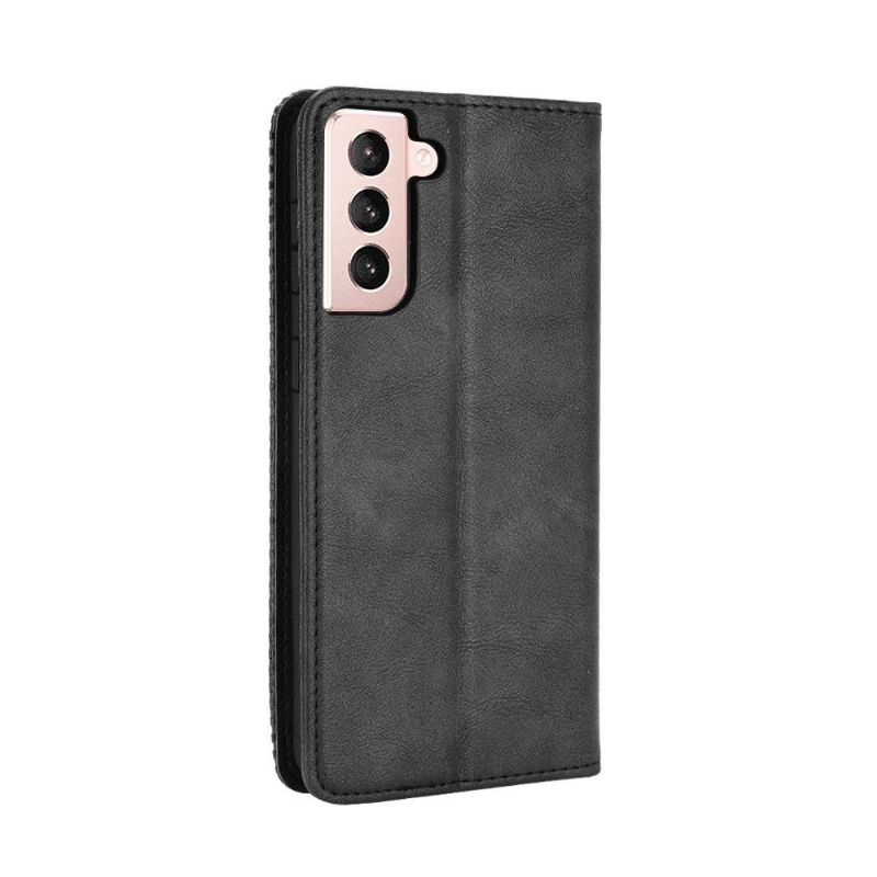 Folio Deksel Til Samsung Galaxy S21 Plus 5G Anti-fall Cirénius Style Leather